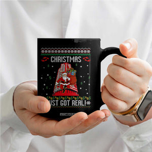 Nakatomi Plaza Christmas Coffee Mug Just Got Real TS14 Print Your Wear