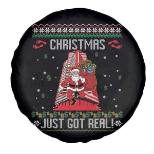 Nakatomi Plaza Christmas Spare Tire Cover Just Got Real TS14 Print Your Wear