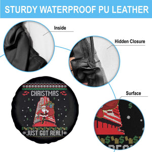 Nakatomi Plaza Christmas Spare Tire Cover Just Got Real TS14 Print Your Wear