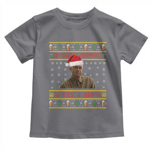Ed Gein Christmas Toddler T Shirt I Am Going Drinking Yes I Am Christmas TS14 Charcoal Print Your Wear