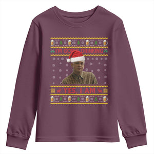 Ed Gein Christmas Youth Sweatshirt I Am Going Drinking Yes I Am Christmas TS14 Maroon Print Your Wear