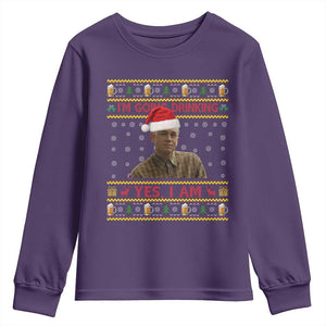 Ed Gein Christmas Youth Sweatshirt I Am Going Drinking Yes I Am Christmas TS14 Purple Print Your Wear
