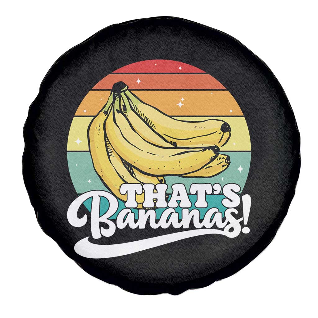 That's Bananas Spare Tire Cover Funny Banana Lover Saying TS14 Print Your Wear