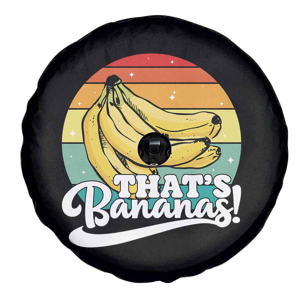 That's Bananas Spare Tire Cover Funny Banana Lover Saying TS14 Print Your Wear