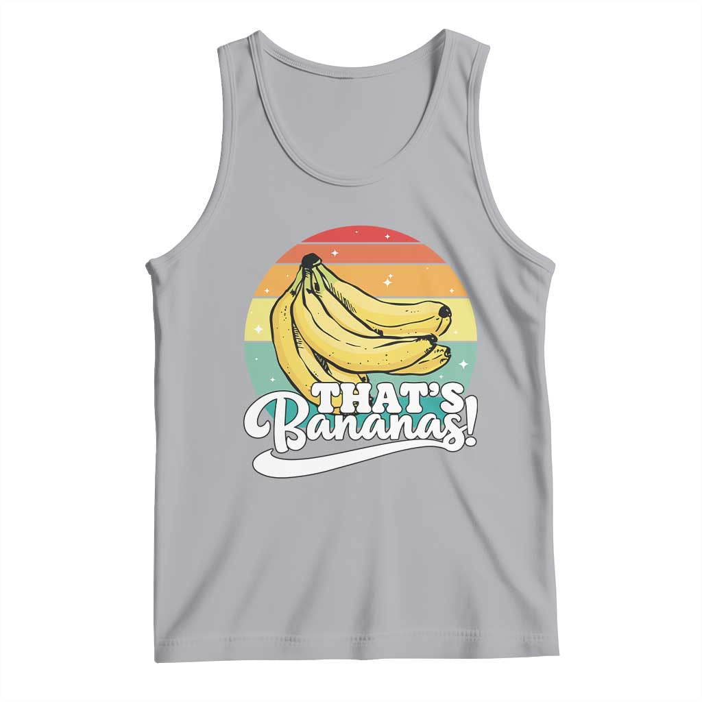 That's Bananas Tank Top Funny Banana Lover Saying TS14 Athletic Heather Print Your Wear