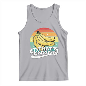 That's Bananas Tank Top Funny Banana Lover Saying TS14 Athletic Heather Print Your Wear