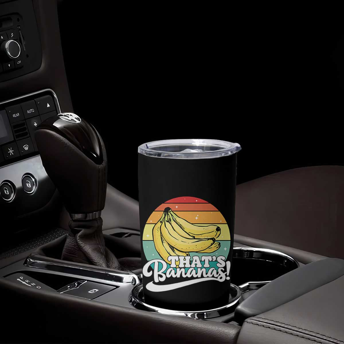 That's Bananas Tumbler Cup Funny Banana Lover Saying TS14 Print Your Wear
