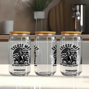 Freedom Resist Protest Civil Rights Glass Can Excuse Me Did Someone Order Freedom TS14 Print Your Wear