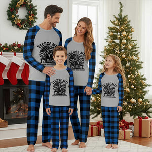 Freedom Resist Protest Civil Rights Plaid Pajama Set Excuse Me Did Someone Order Freedom TS14 Blue Plaid Print Your Wear