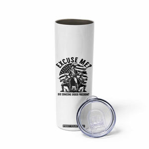 Freedom Resist Protest Civil Rights Skinny Tumbler Excuse Me Did Someone Order Freedom TS14 Print Your Wear