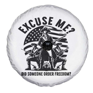 Freedom Resist Protest Civil Rights Spare Tire Cover Excuse Me Did Someone Order Freedom TS14 Print Your Wear