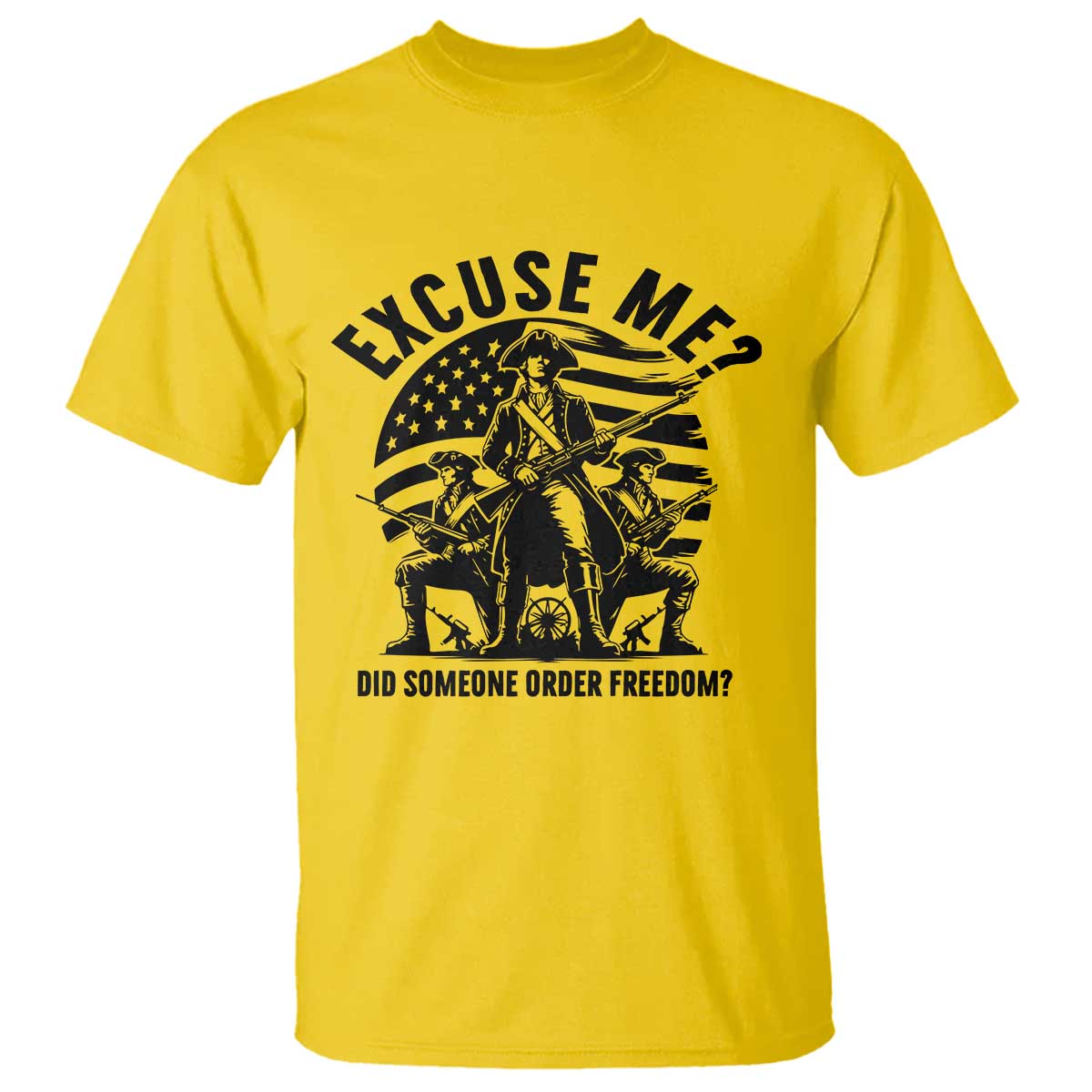 Freedom Resist Protest Civil Rights T Shirt Excuse Me Did Someone Order Freedom TS14 Daisy Print Your Wear