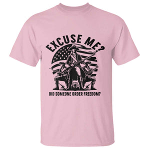 Freedom Resist Protest Civil Rights T Shirt Excuse Me Did Someone Order Freedom TS14 Light Pink Print Your Wear