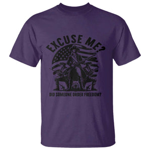 Freedom Resist Protest Civil Rights T Shirt Excuse Me Did Someone Order Freedom TS14 Purple Print Your Wear