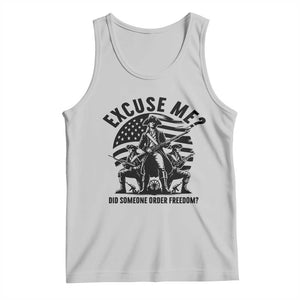 Freedom Resist Protest Civil Rights Tank Top Excuse Me Did Someone Order Freedom TS14 Ash Print Your Wear