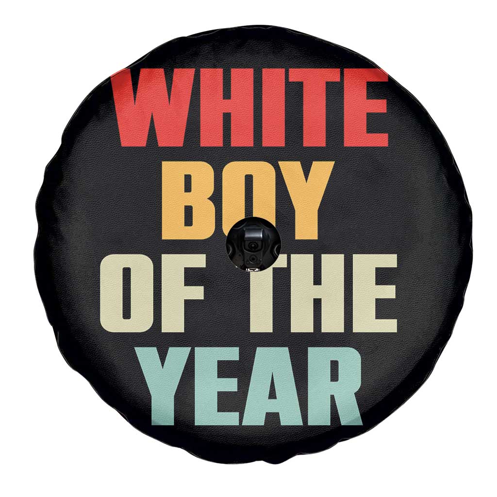 White Boy Of The Year Spare Tire Cover Funny Statement TS14 Print Your Wear