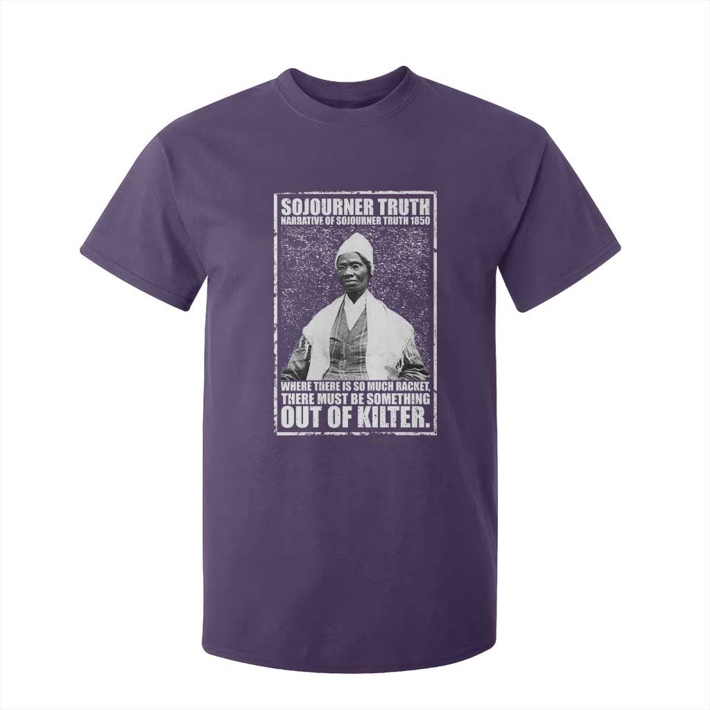 Sojourner Truth Quote T Shirt For Kid Black History Month TS14 Purple Print Your Wear