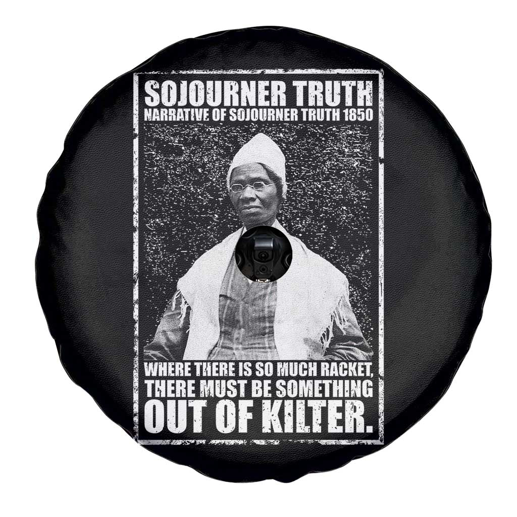 Sojourner Truth Quote Spare Tire Cover Black History Month TS14 Print Your Wear