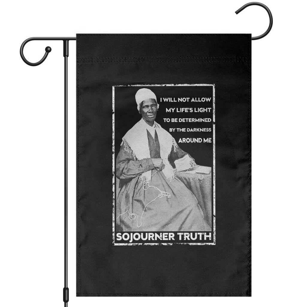 Sojourner Truth Quote Garden Flag Black History Month Strong Woman TS14 Black Print Your Wear