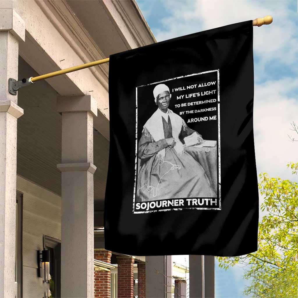 Sojourner Truth Quote Garden Flag Black History Month Strong Woman TS14 Print Your Wear