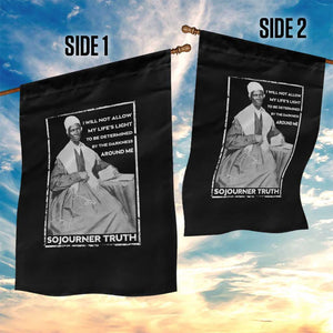 Sojourner Truth Quote Garden Flag Black History Month Strong Woman TS14 Print Your Wear