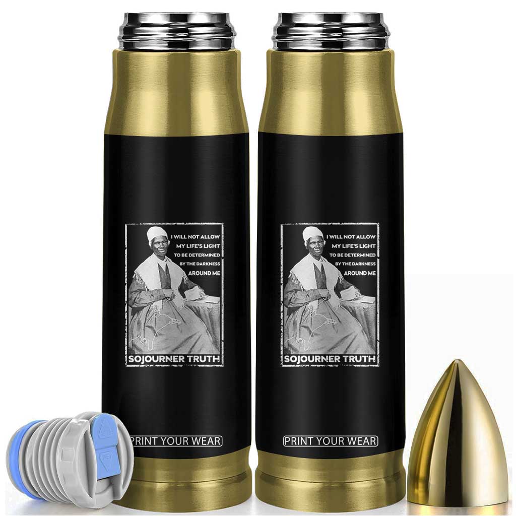 Sojourner Truth Quote Bullet Tumbler Black History Month Strong Woman TS14 Black Print Your Wear