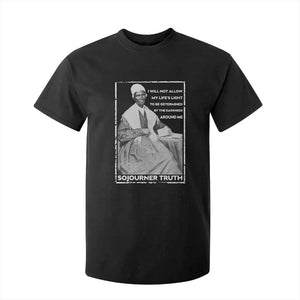 Sojourner Truth Quote T Shirt For Kid Black History Month Strong Woman TS14 Black Print Your Wear