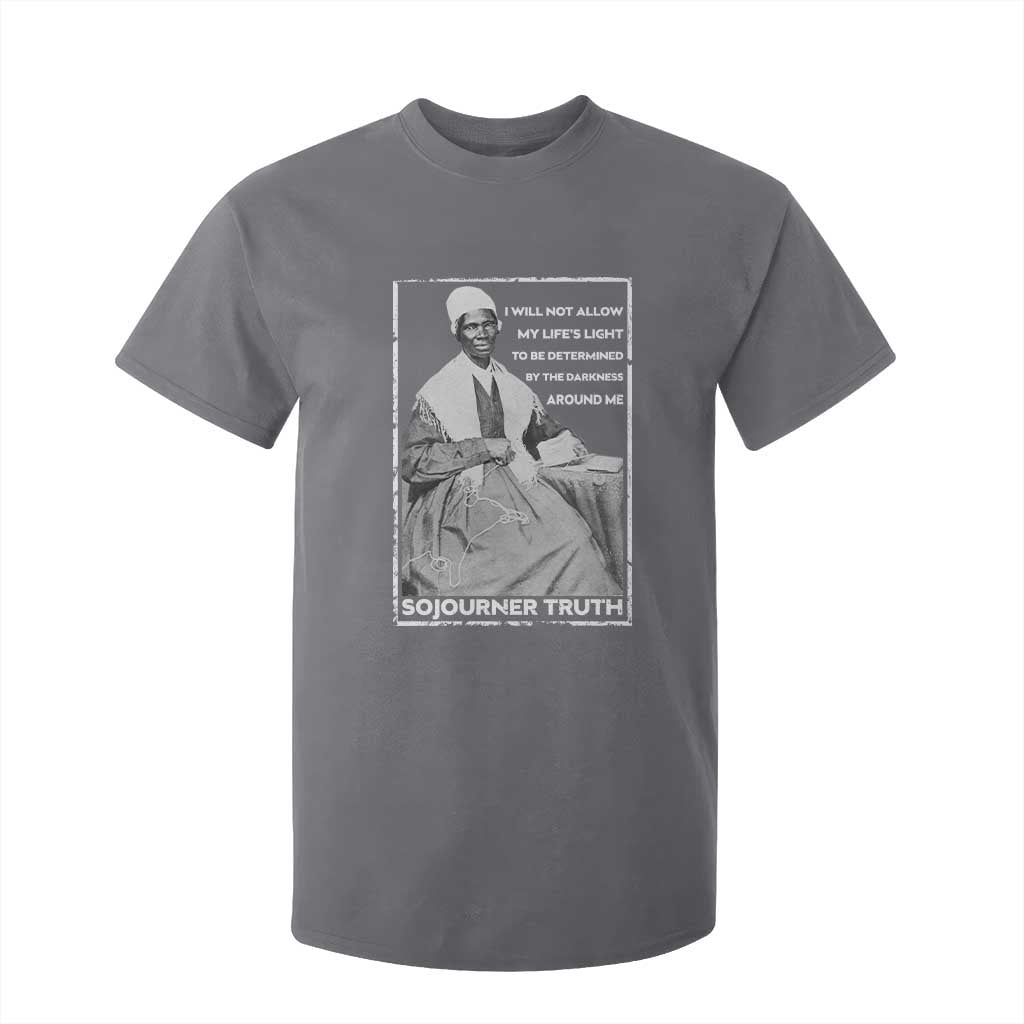 Sojourner Truth Quote T Shirt For Kid Black History Month Strong Woman TS14 Charcoal Print Your Wear