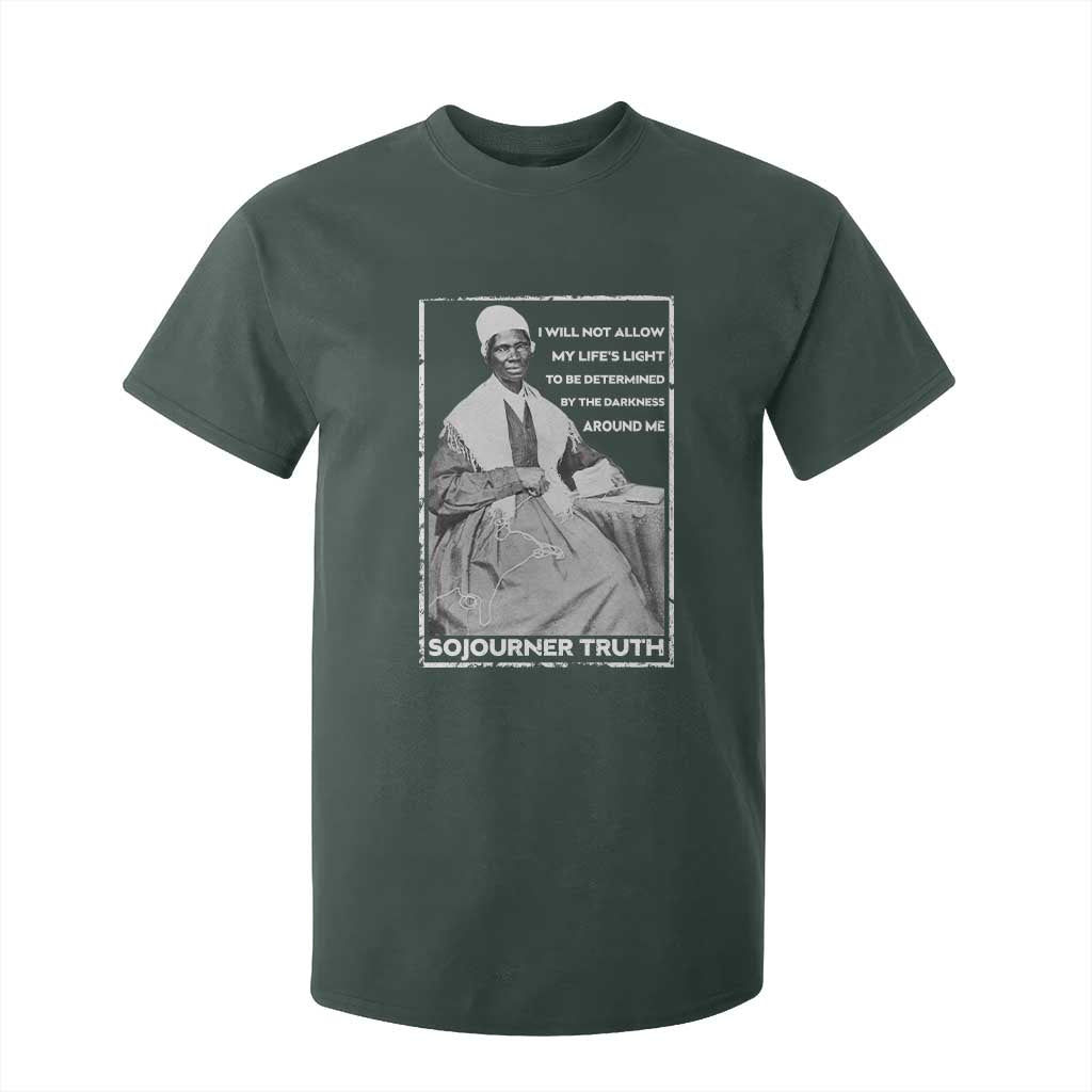 Sojourner Truth Quote T Shirt For Kid Black History Month Strong Woman TS14 Dark Forest Green Print Your Wear
