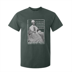Sojourner Truth Quote T Shirt For Kid Black History Month Strong Woman TS14 Dark Forest Green Print Your Wear