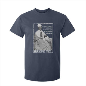 Sojourner Truth Quote T Shirt For Kid Black History Month Strong Woman TS14 Navy Print Your Wear