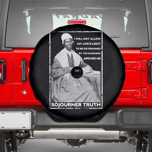 Sojourner Truth Quote Spare Tire Cover Black History Month Strong Woman TS14 Black Print Your Wear