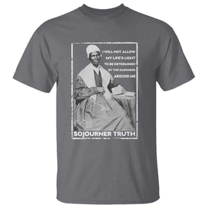Sojourner Truth Quote T Shirt Black History Month Strong Woman TS14 Charcoal Print Your Wear