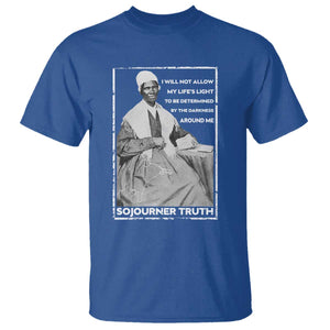 Sojourner Truth Quote T Shirt Black History Month Strong Woman TS14 Royal Blue Print Your Wear