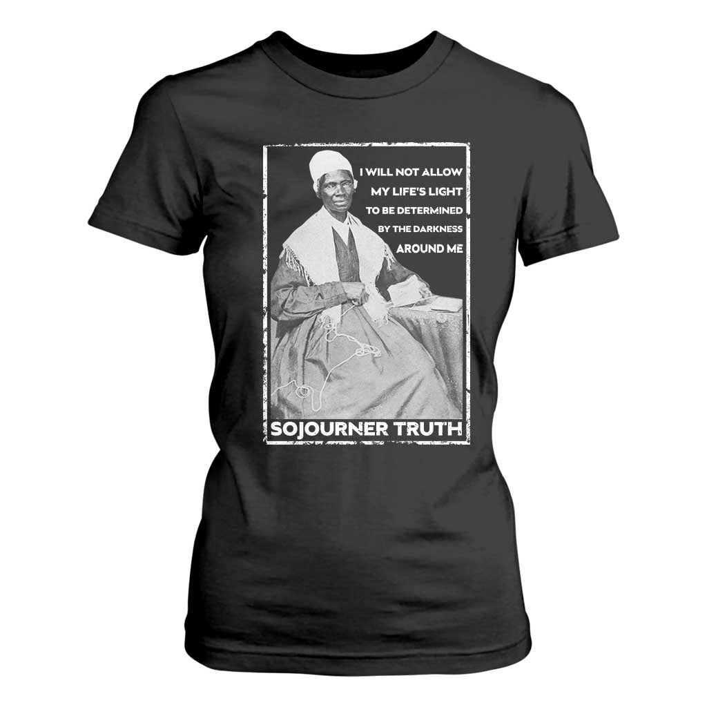 Sojourner Truth Quote T Shirt For Women Black History Month Strong Woman TS14 Black Print Your Wear