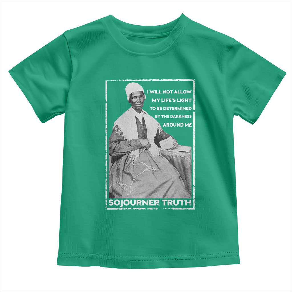 Sojourner Truth Quote Toddler T Shirt Black History Month Strong Woman TS14 Irish Green Print Your Wear