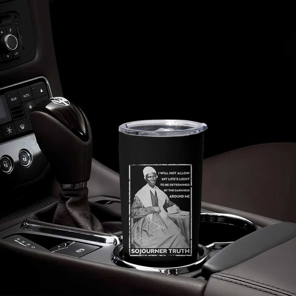 Sojourner Truth Quote Tumbler Cup Black History Month Strong Woman TS14 Print Your Wear