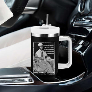 Sojourner Truth Quote Tumbler With Handle Black History Month Strong Woman TS14 Print Your Wear