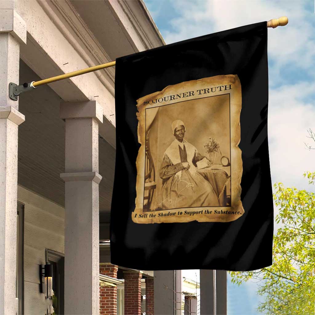 Sojourner Truth Garden Flag Black Women Quote TS14 Print Your Wear