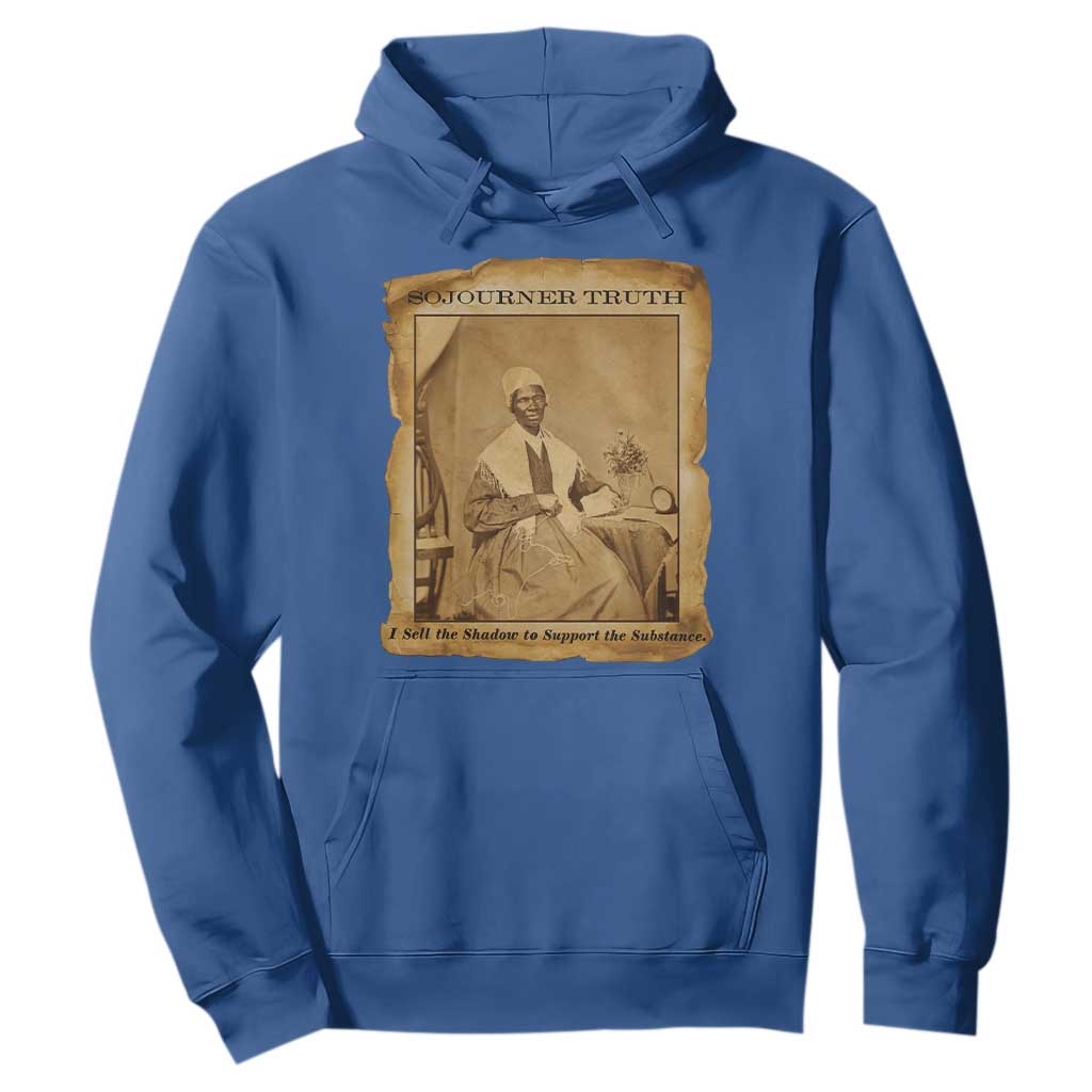 Sojourner Truth Hoodie Black Women Quote TS14 Royal Blue Print Your Wear