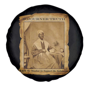 Sojourner Truth Spare Tire Cover Black Women Quote TS14 Print Your Wear