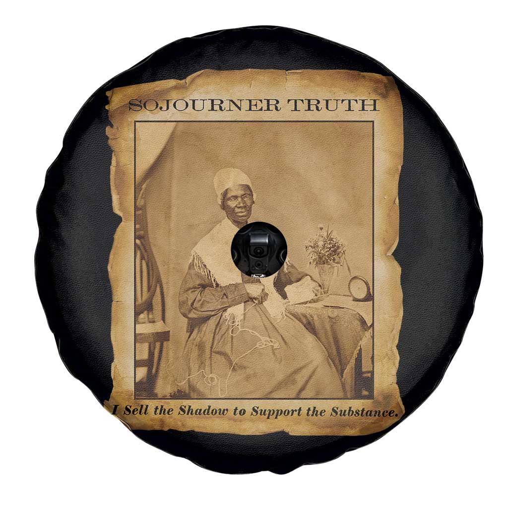 Sojourner Truth Spare Tire Cover Black Women Quote TS14 Print Your Wear