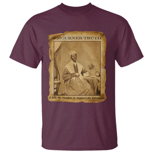 Sojourner Truth T Shirt Black Women Quote TS14 Maroon Print Your Wear