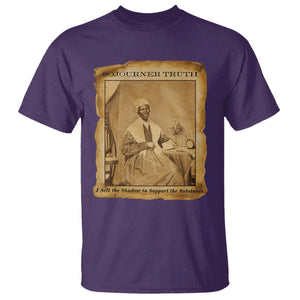 Sojourner Truth T Shirt Black Women Quote TS14 Purple Print Your Wear