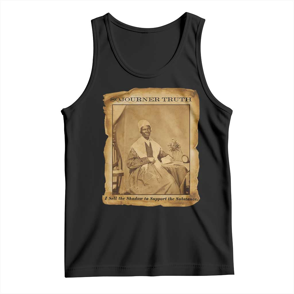 Sojourner Truth Tank Top Black Women Quote TS14 Black Print Your Wear