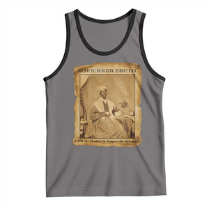 Sojourner Truth Tank Top Black Women Quote TS14 Deep Heather Black Print Your Wear