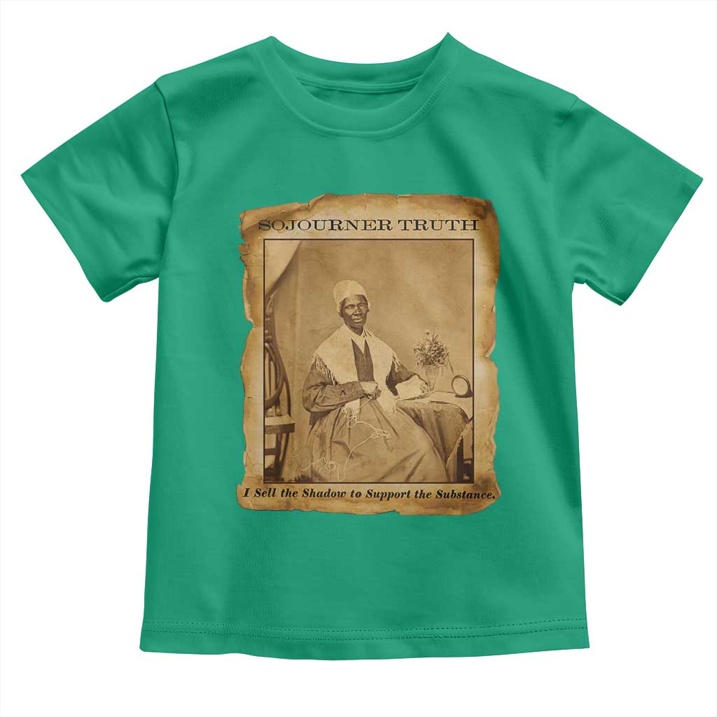 Sojourner Truth Toddler T Shirt Black Women Quote TS14 Irish Green Print Your Wear