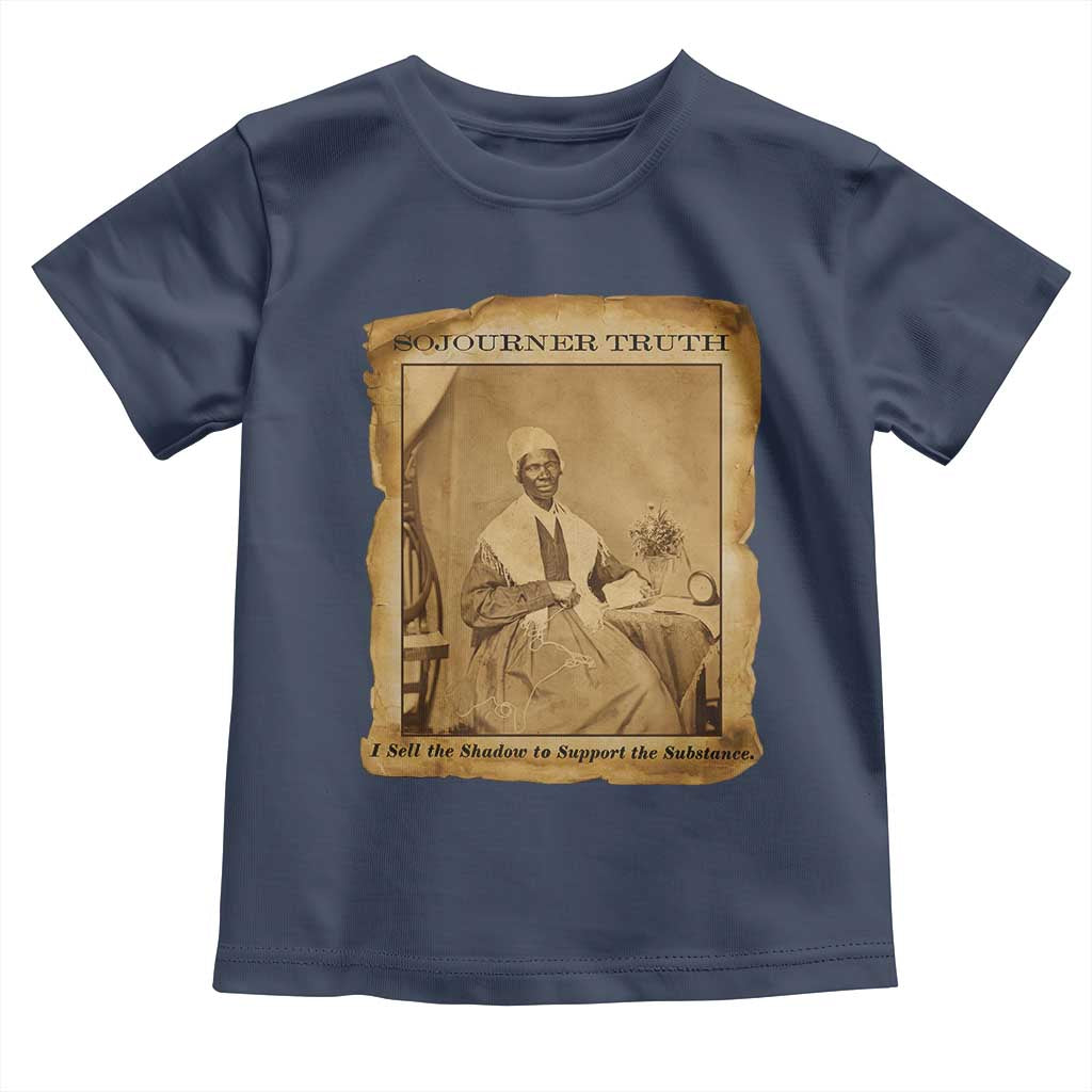 Sojourner Truth Toddler T Shirt Black Women Quote TS14 Navy Print Your Wear