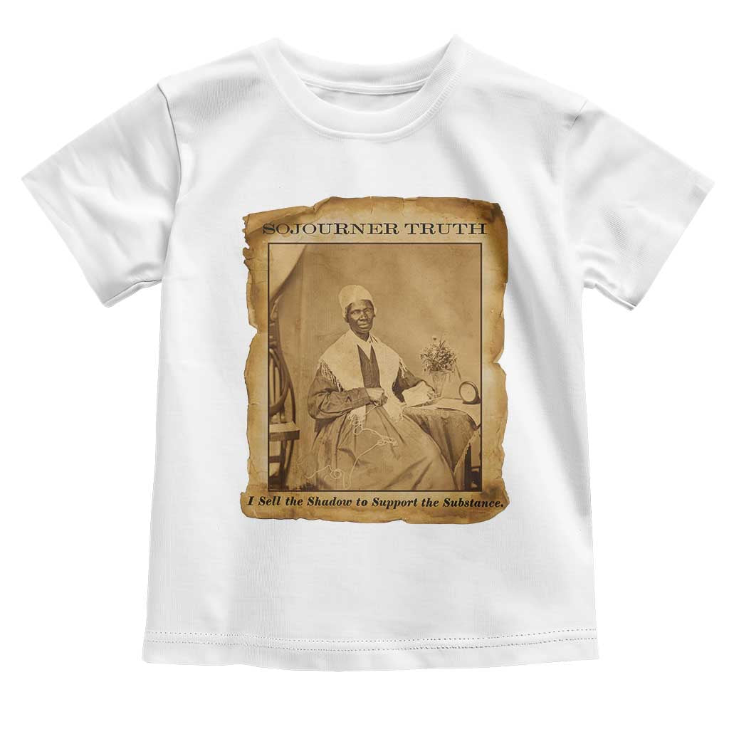 Sojourner Truth Toddler T Shirt Black Women Quote TS14 White Print Your Wear