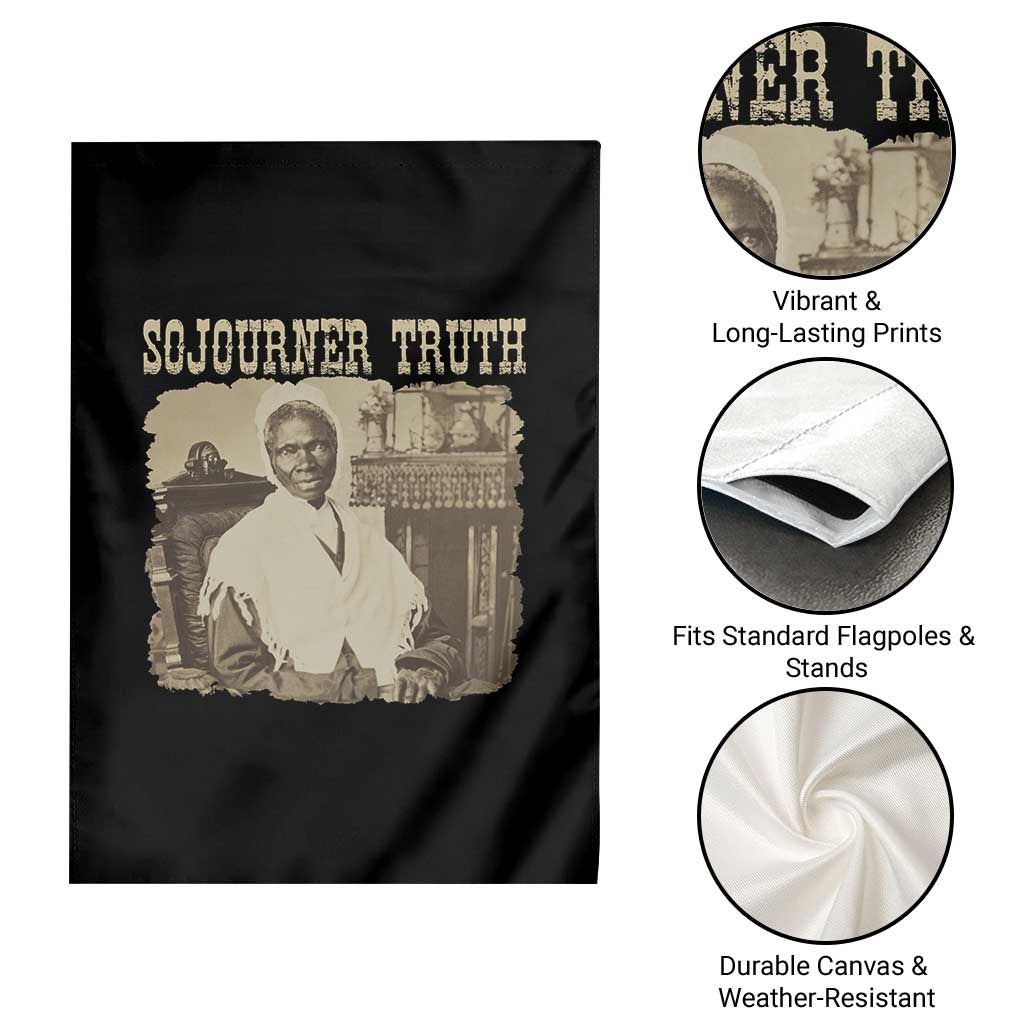 Sojourner Truth Garden Flag African American Historical Hero TS14 Print Your Wear